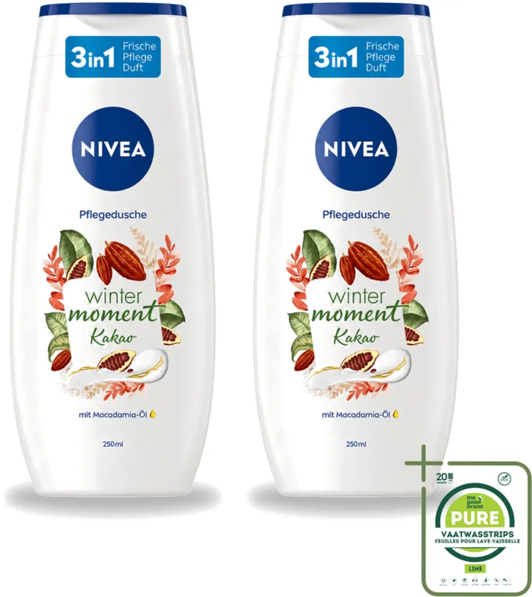 2 x Nivea