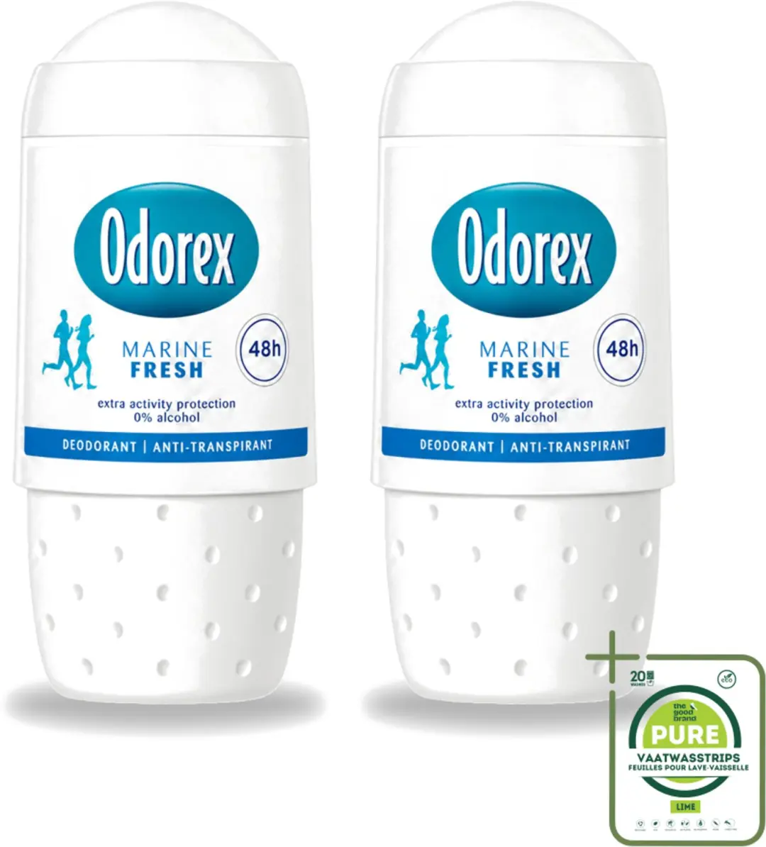 2 x Odorex