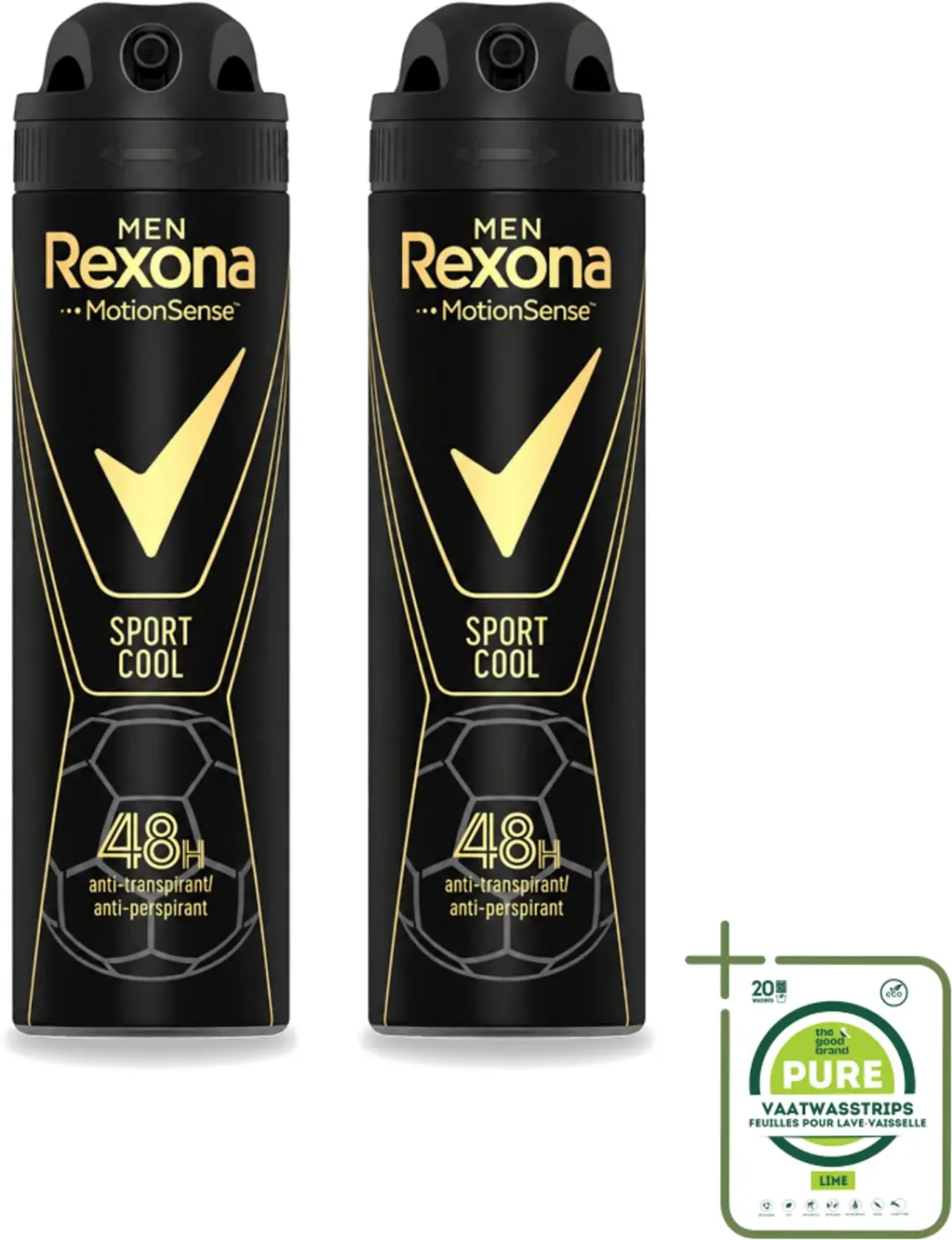 2 x Rexona Men