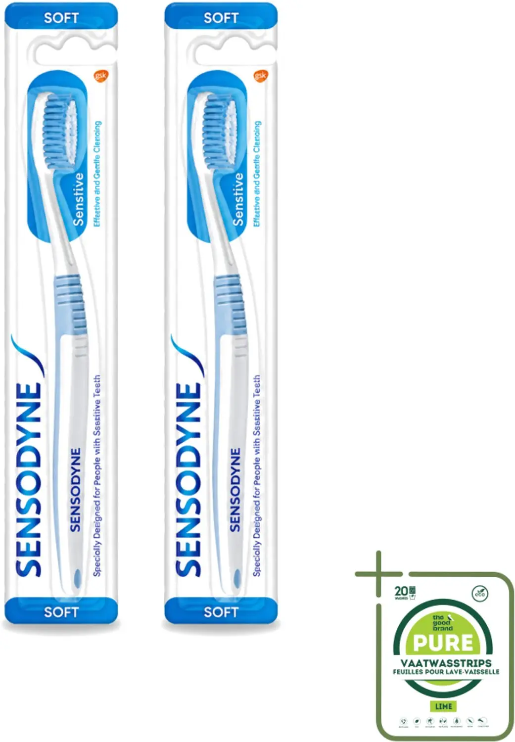 2 x Sensodyne