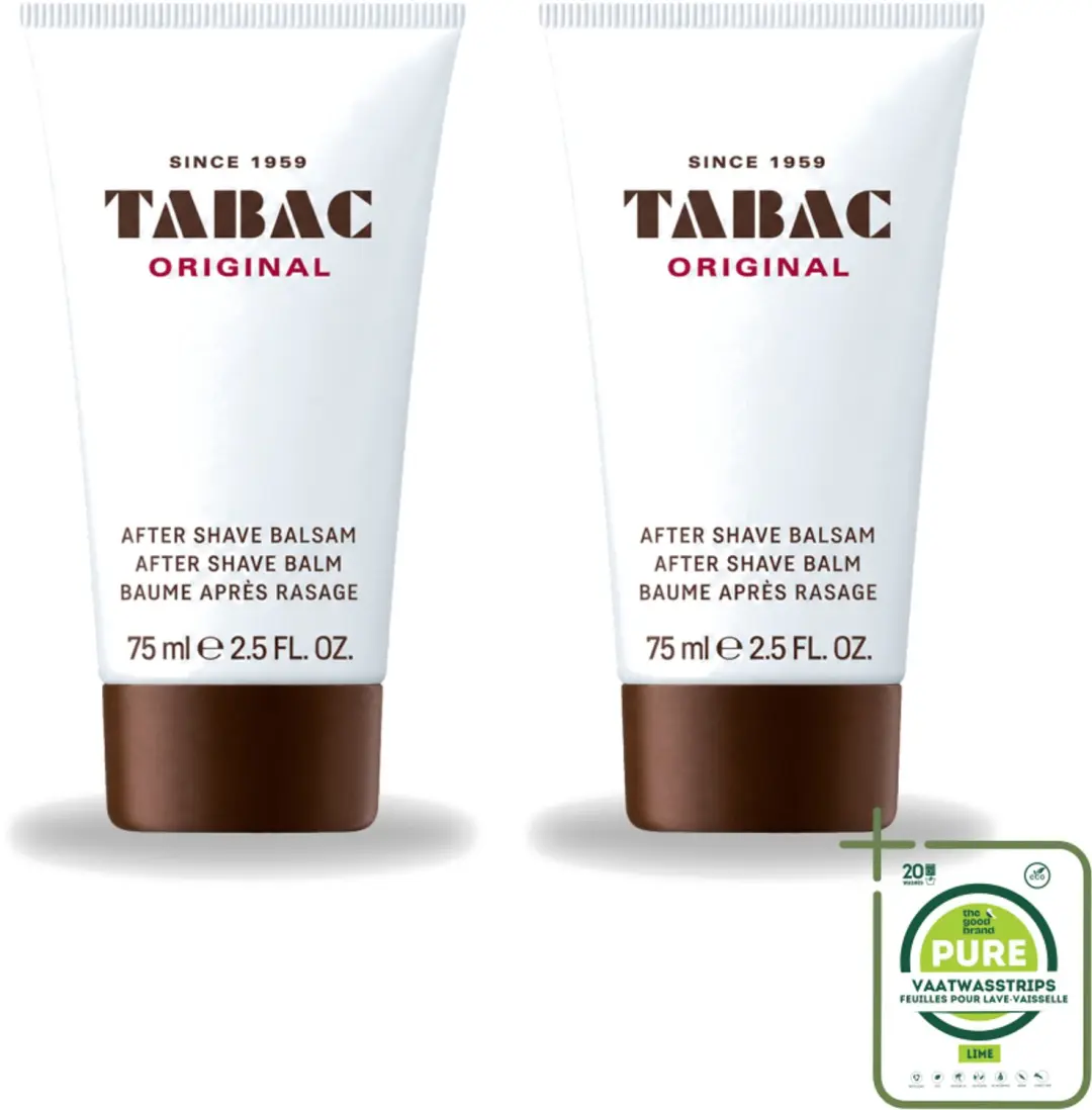 2 x Tabac Original Men