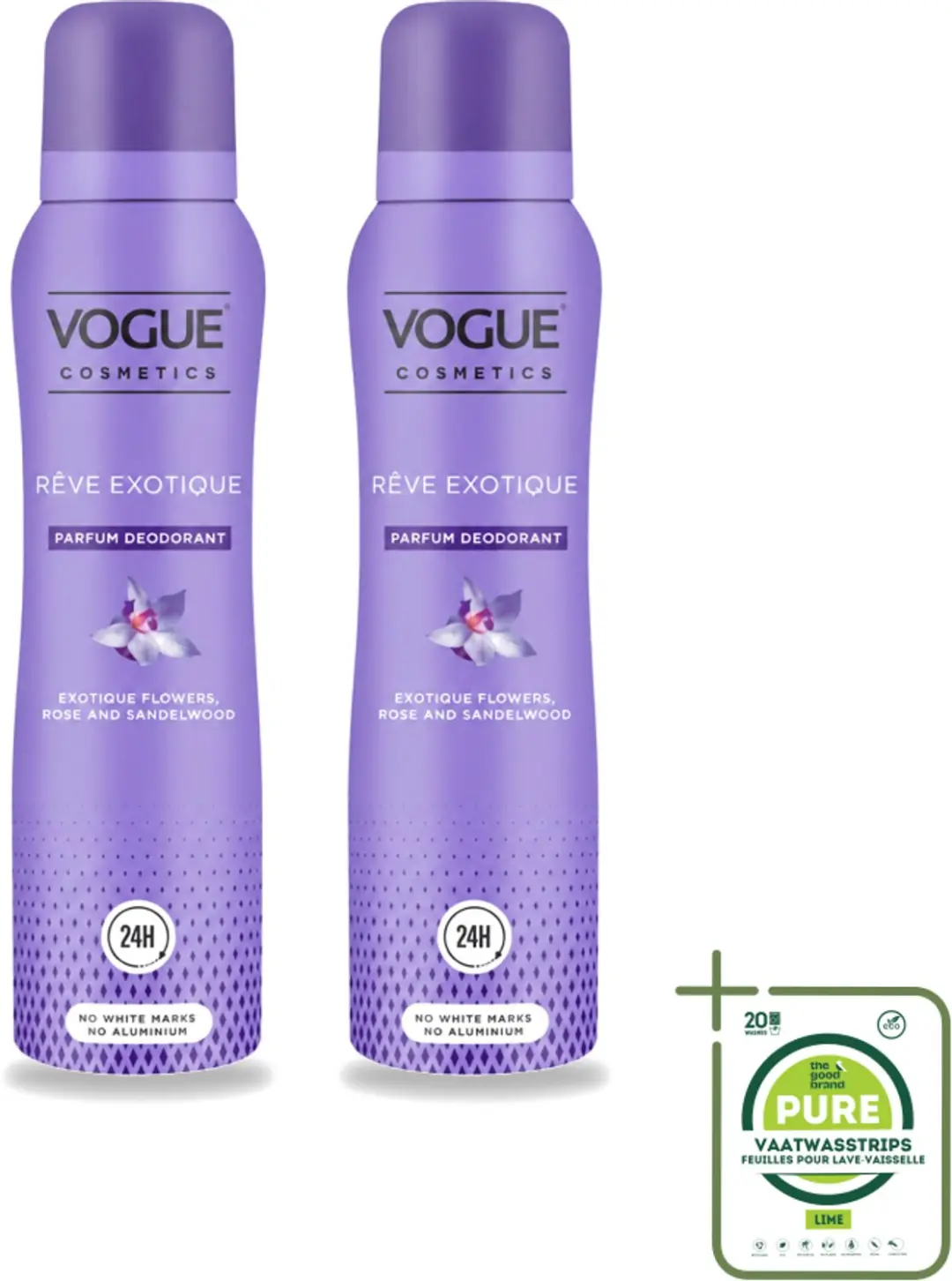 2 x Vogue Cosmetics