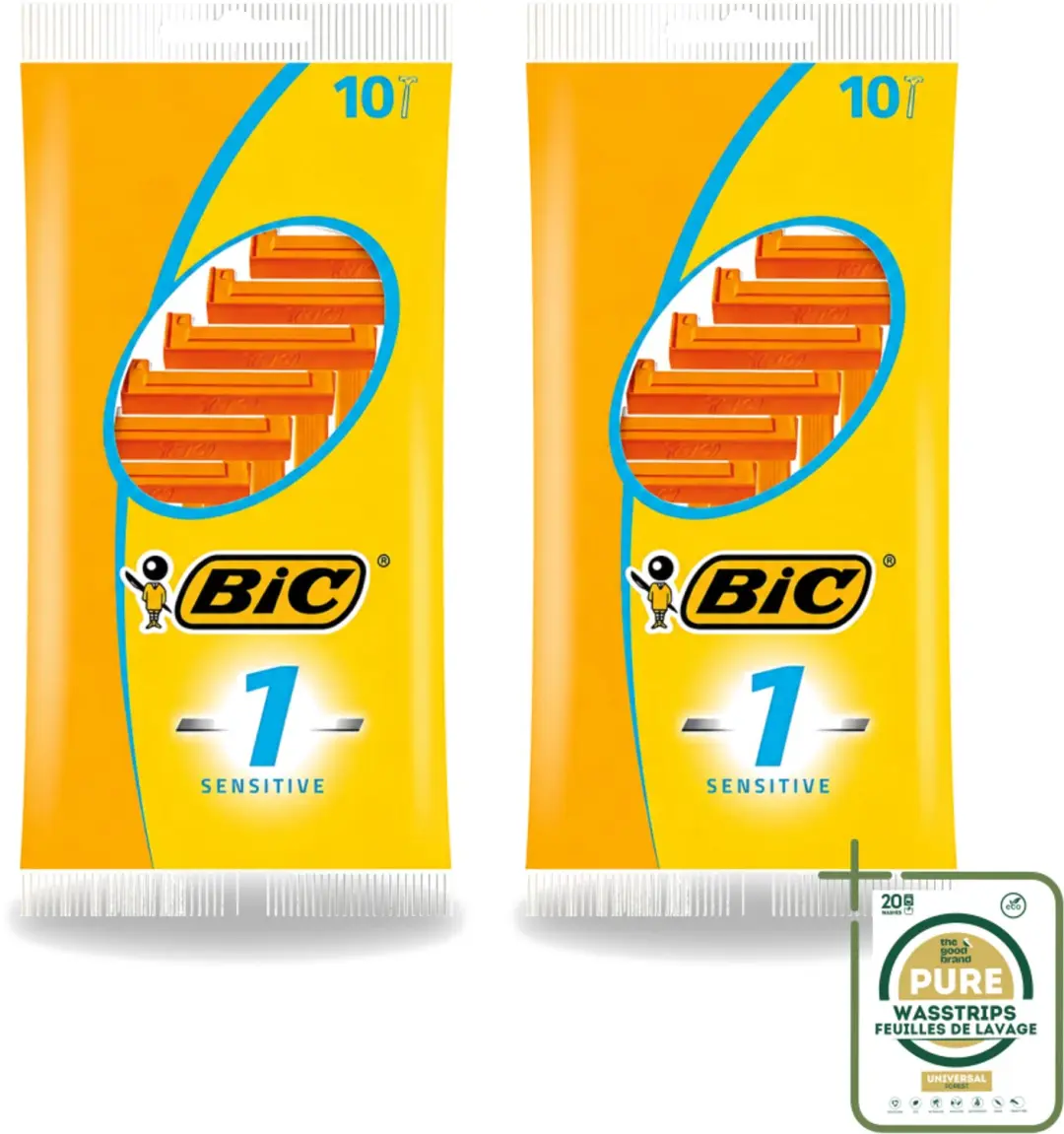 2 x Bic
