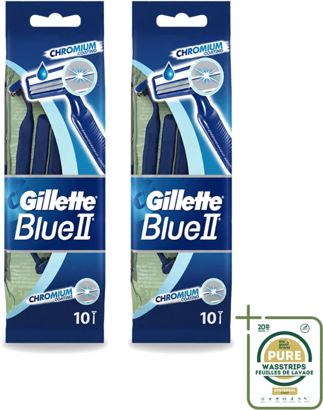2 x Gillette