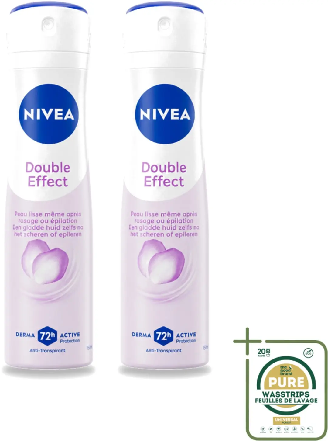 2 x Nivea
