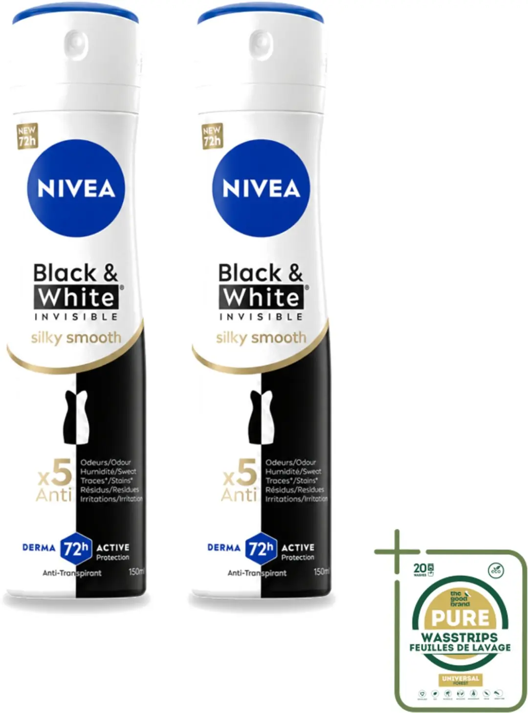 2 x Nivea