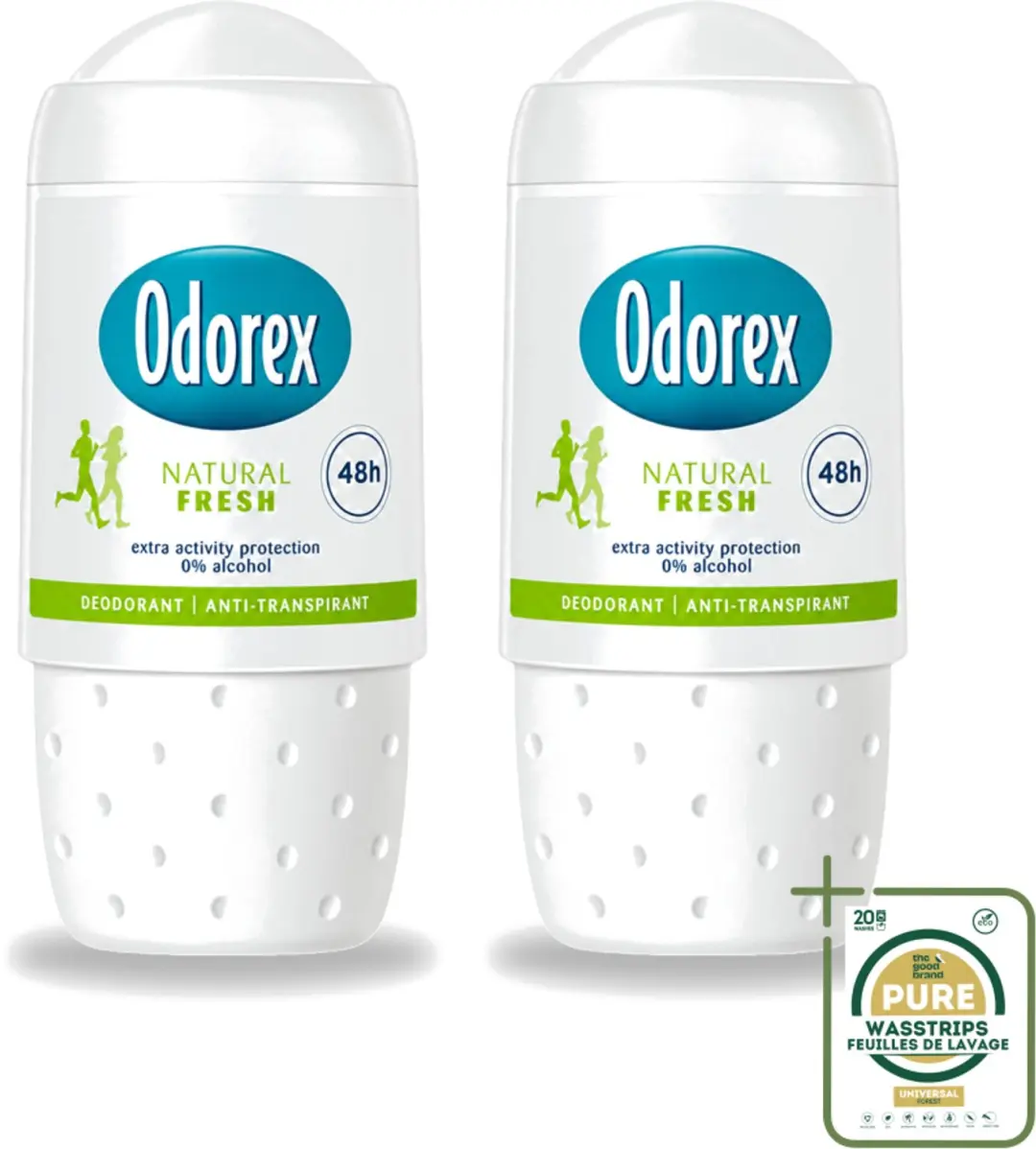 2 x Odorex