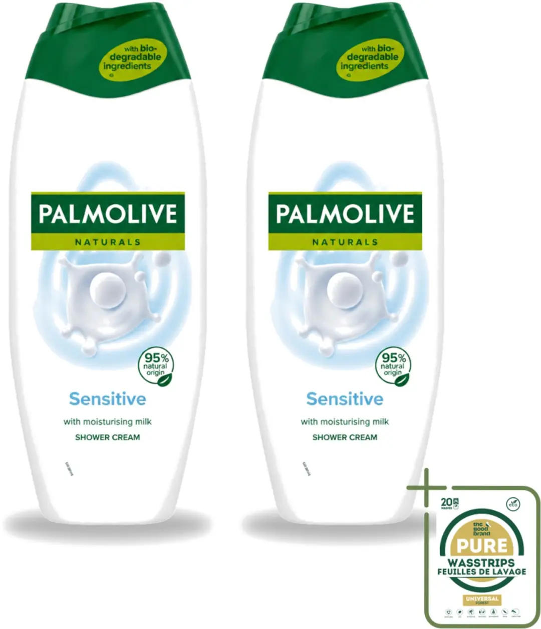 2 x Palmolive Naturals