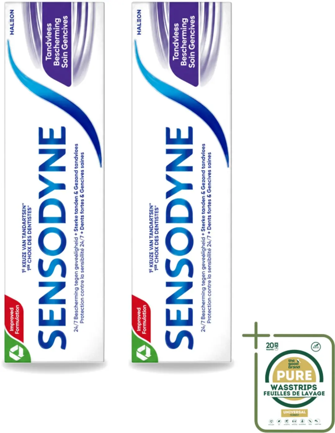 2 x Sensodyne