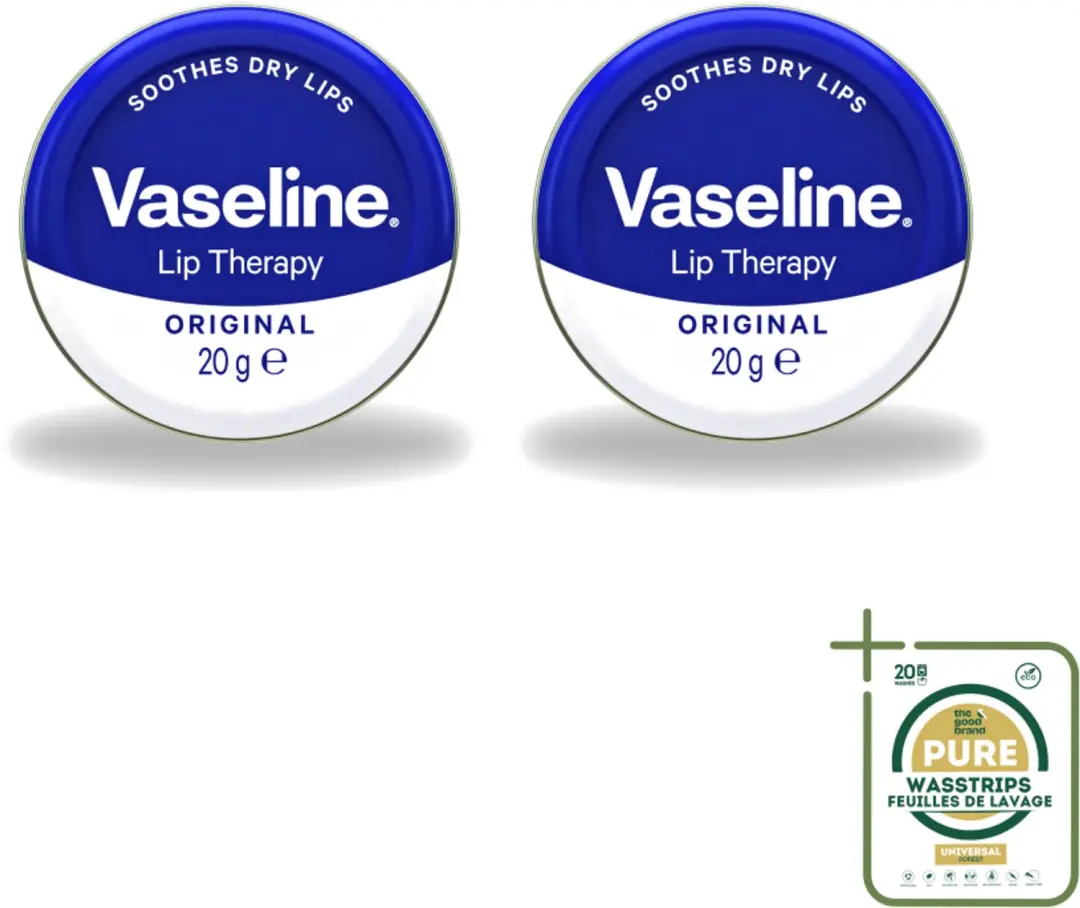 2 x Vaseline