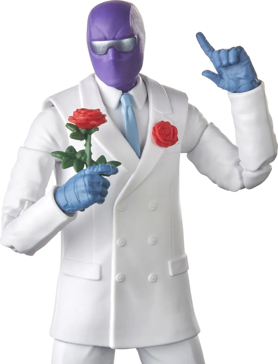 Marvel SpiderMan Rose Marvel Legends Retro 15cm Actiefiguur F65665X0 - Multicolor - afbeelding 6 van 6