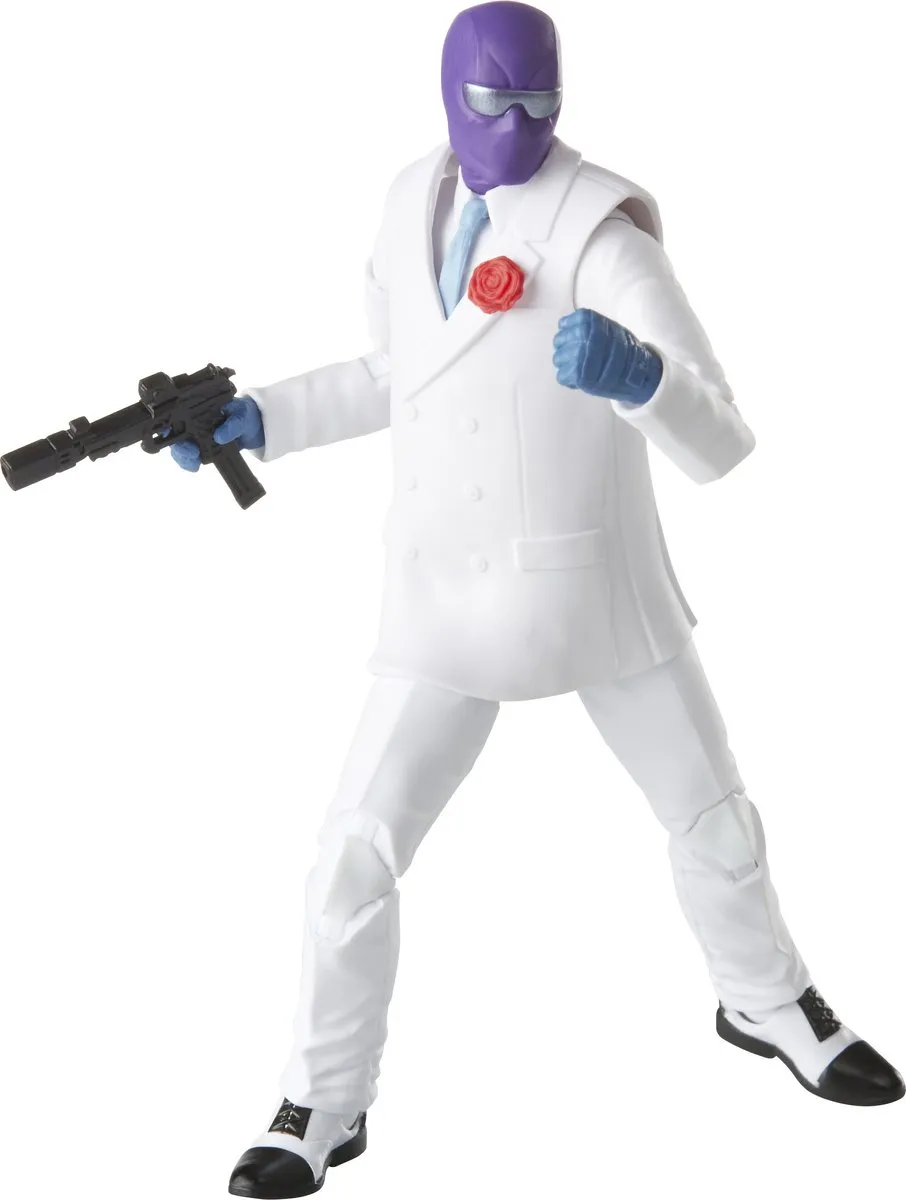Marvel SpiderMan Rose Marvel Legends Retro 15cm Actiefiguur F65665X0 - Multicolor