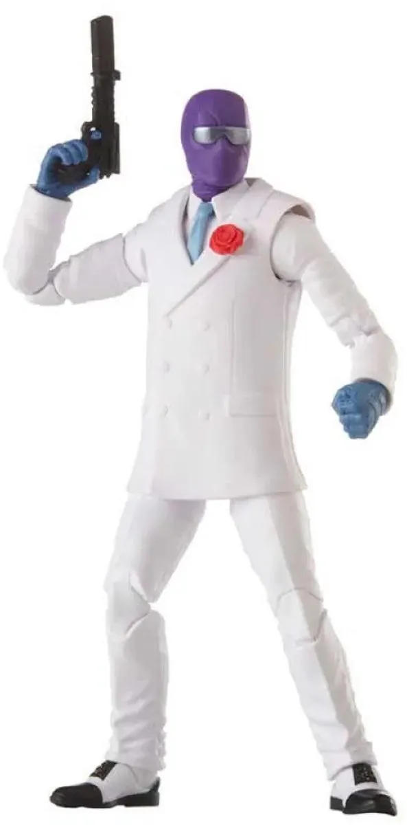 Marvel SpiderMan Rose Marvel Legends Retro 15cm Actiefiguur F65665X0 - Multicolor