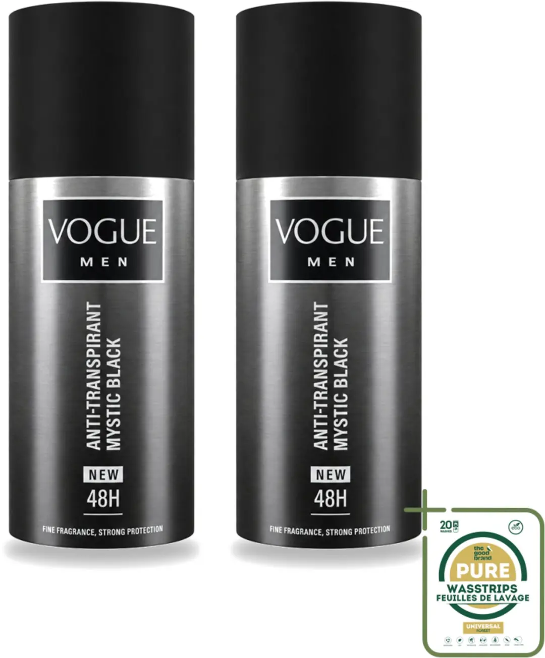 2 x Vogue Men