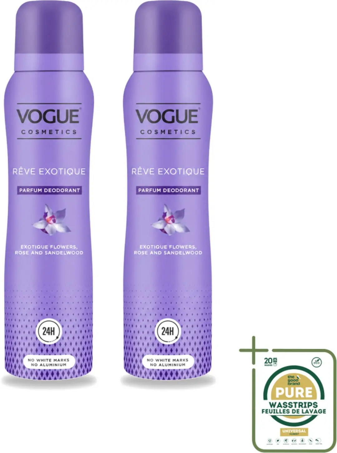 2 x Vogue Cosmetics