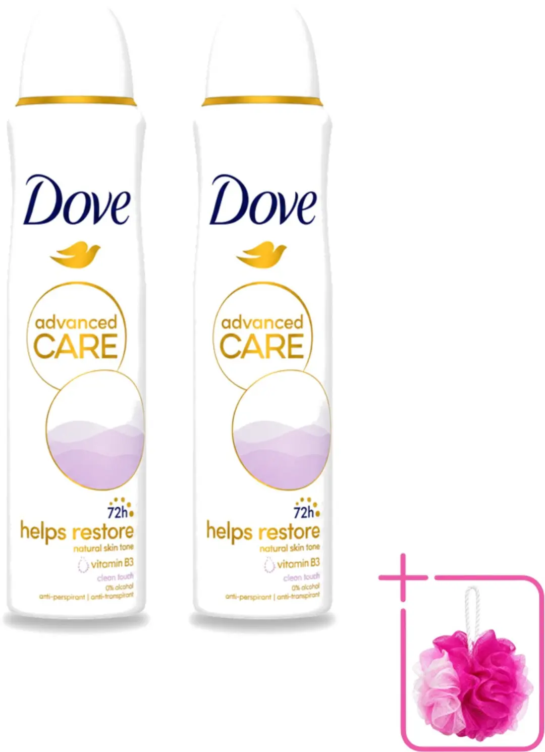 2 x Dove