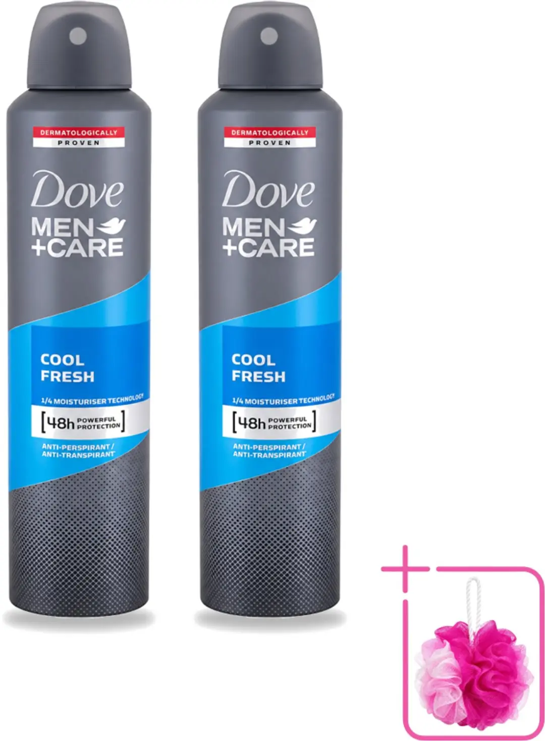 2 x Dove