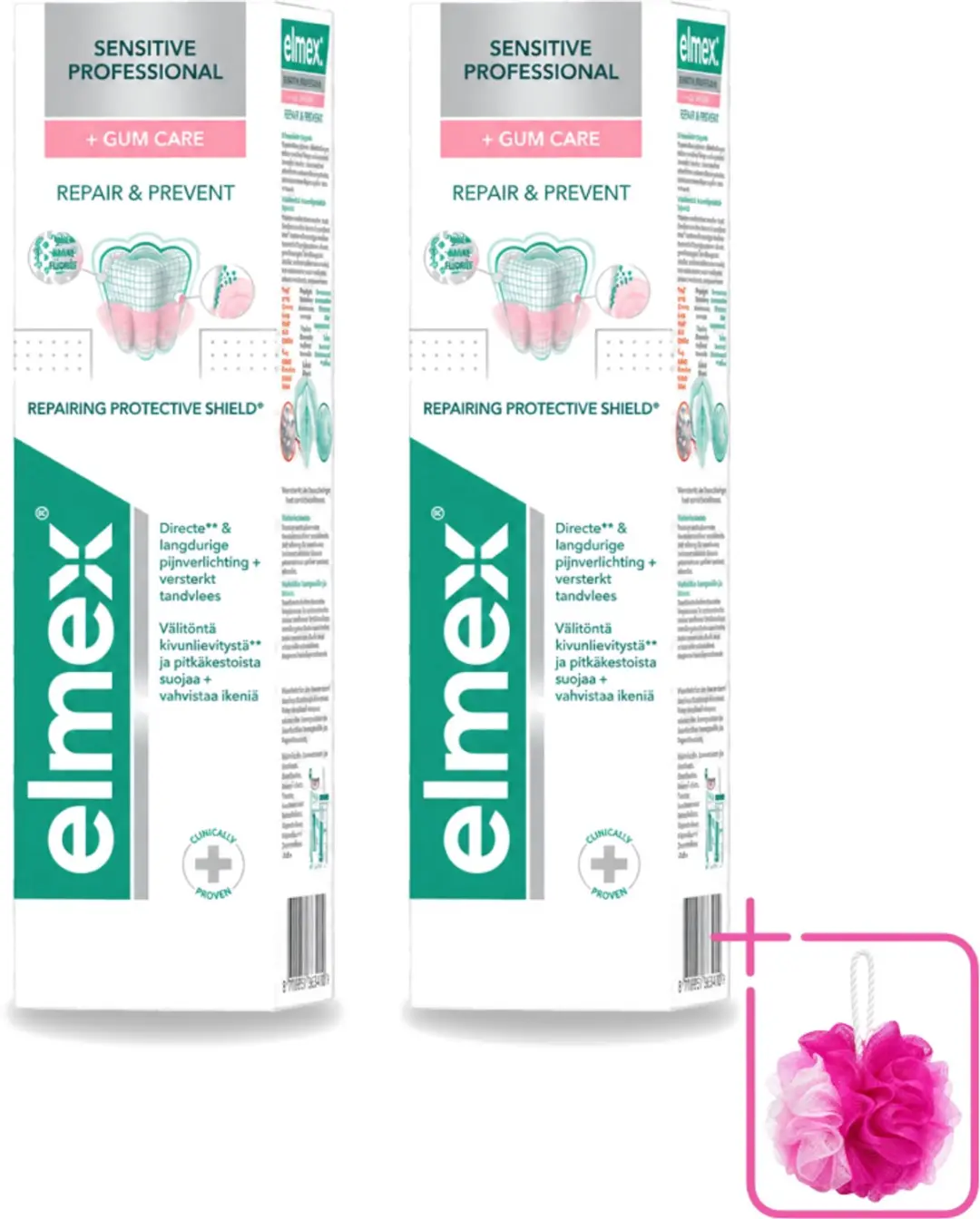 2 x Elmex