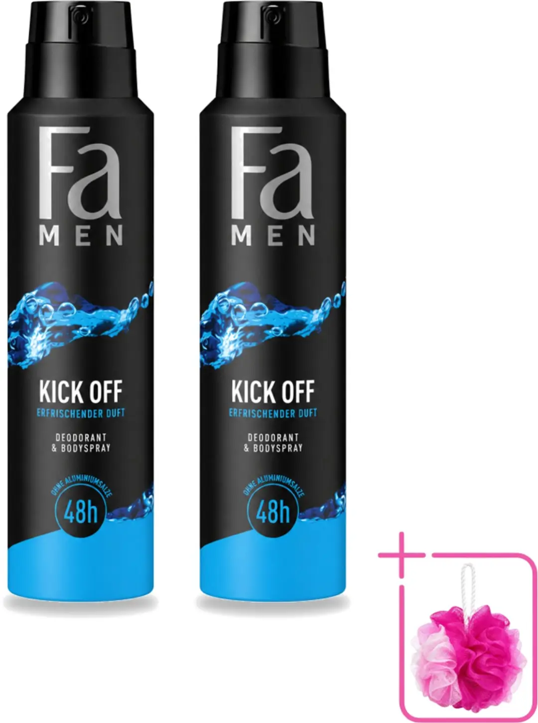 2 x Fa Men