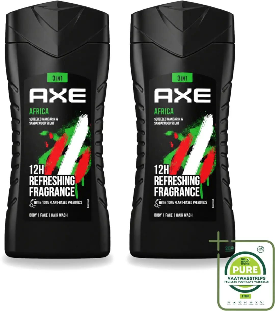 2 x Axe
