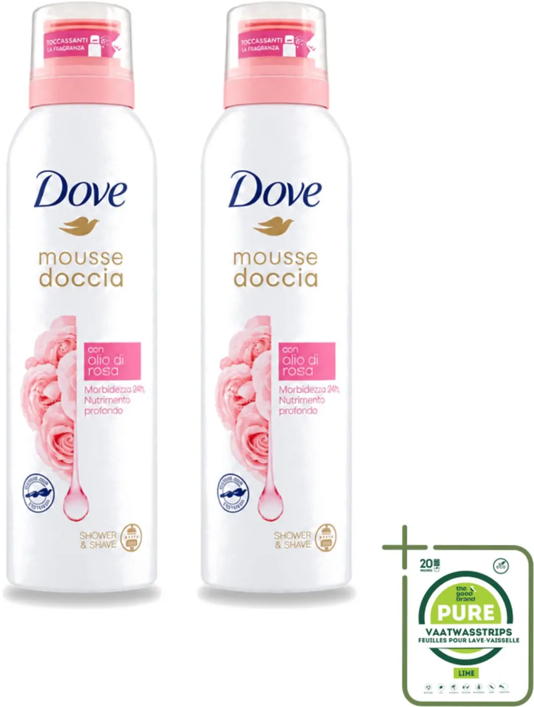 2 x Dove