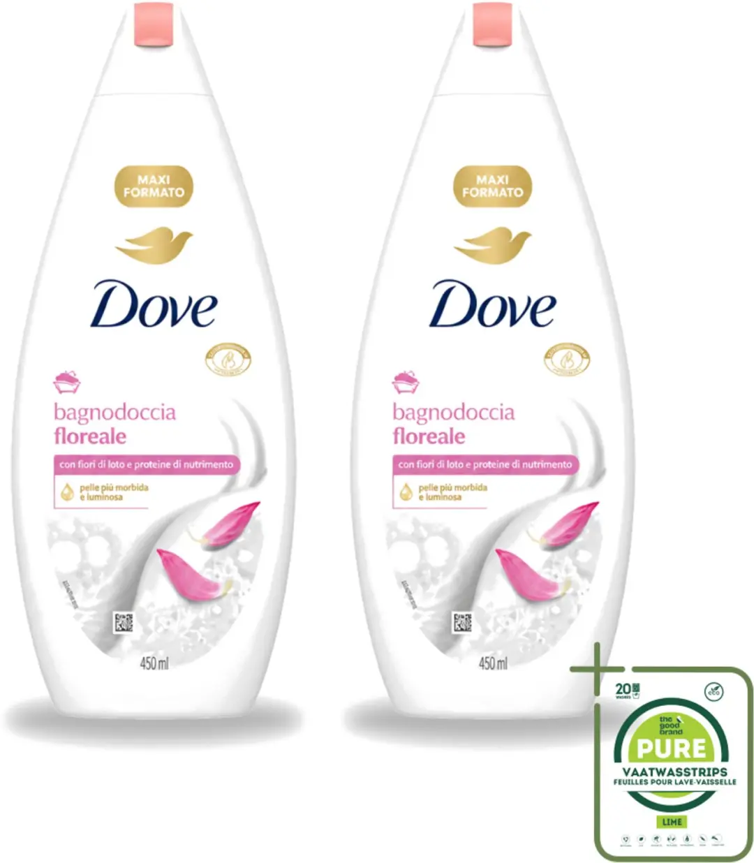 2 x Dove