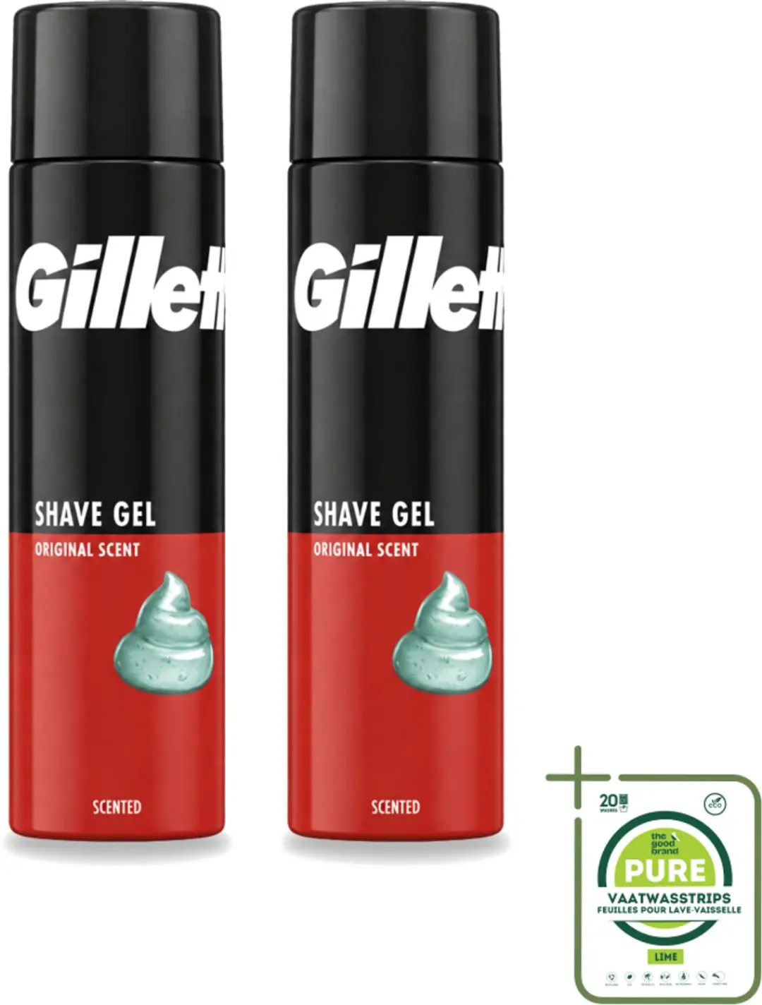 2 x Gillette