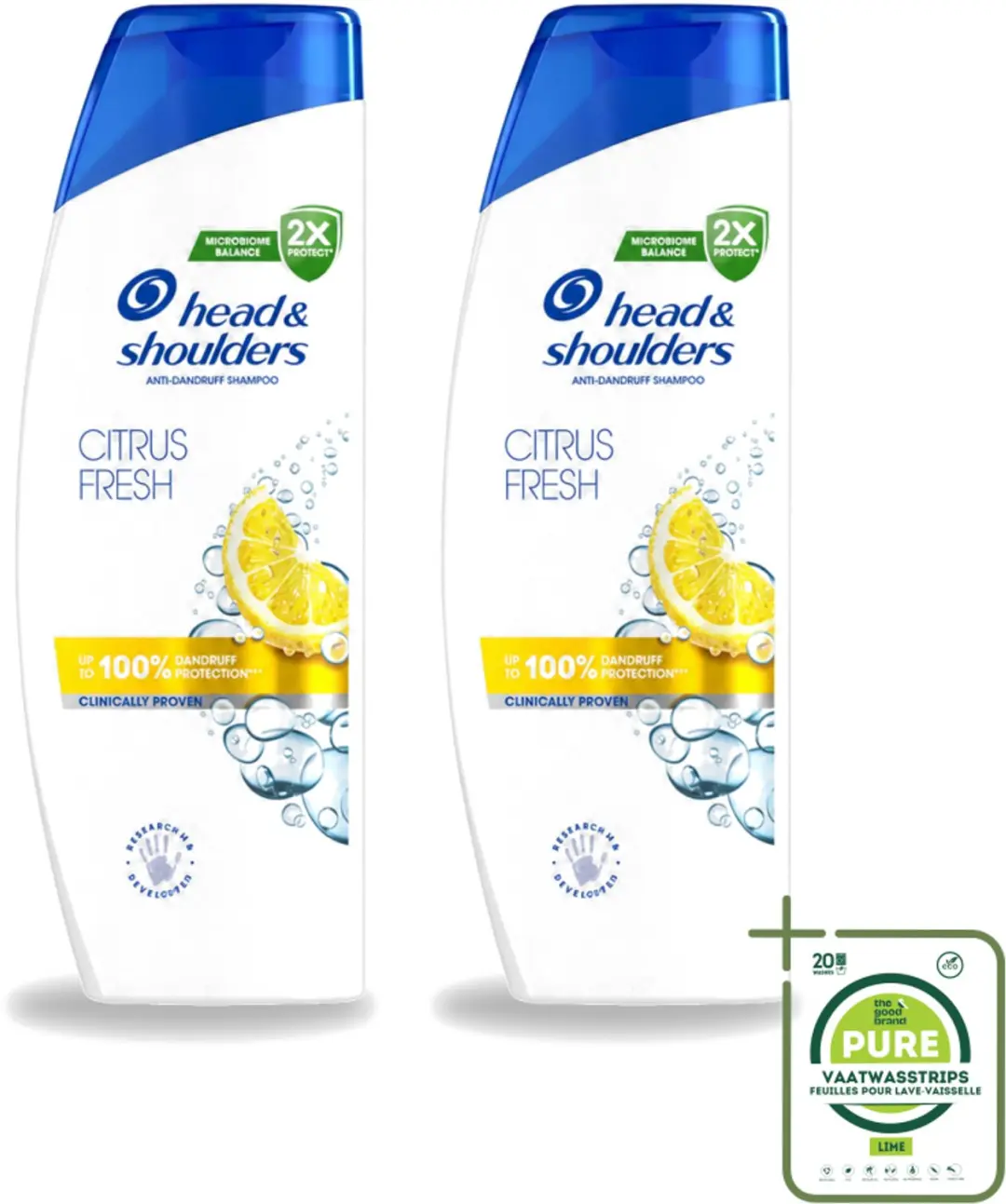2 x Head & Shoulders