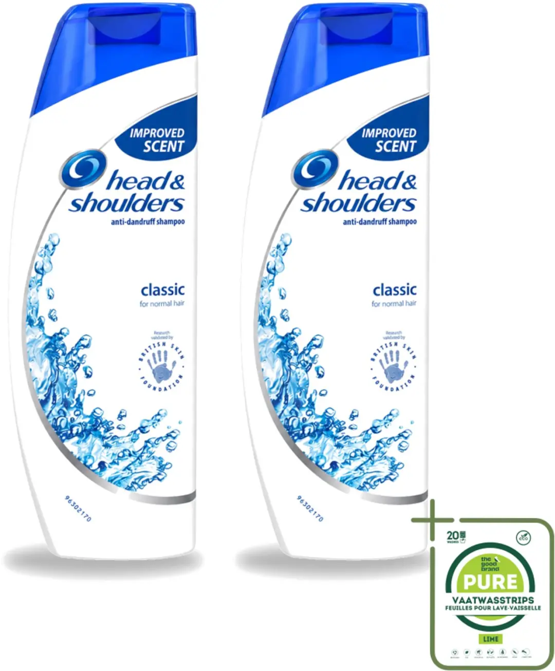 2 x Head & Shoulders