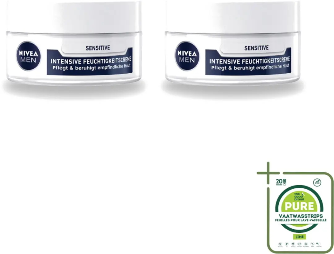 2 x Nivea Men