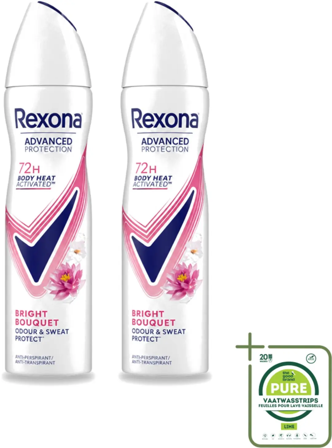 2 x Rexona