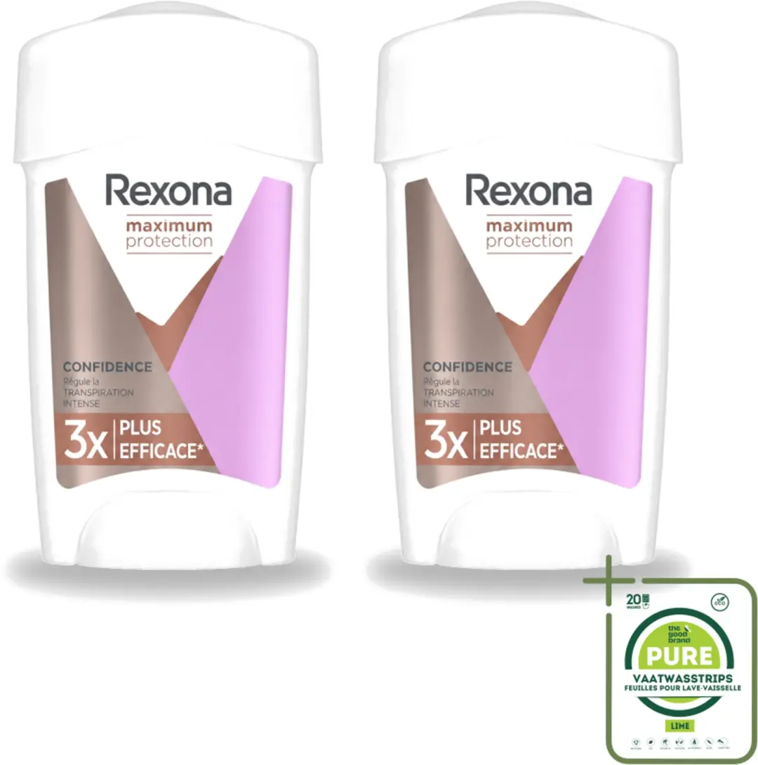 2 x Rexona Women
