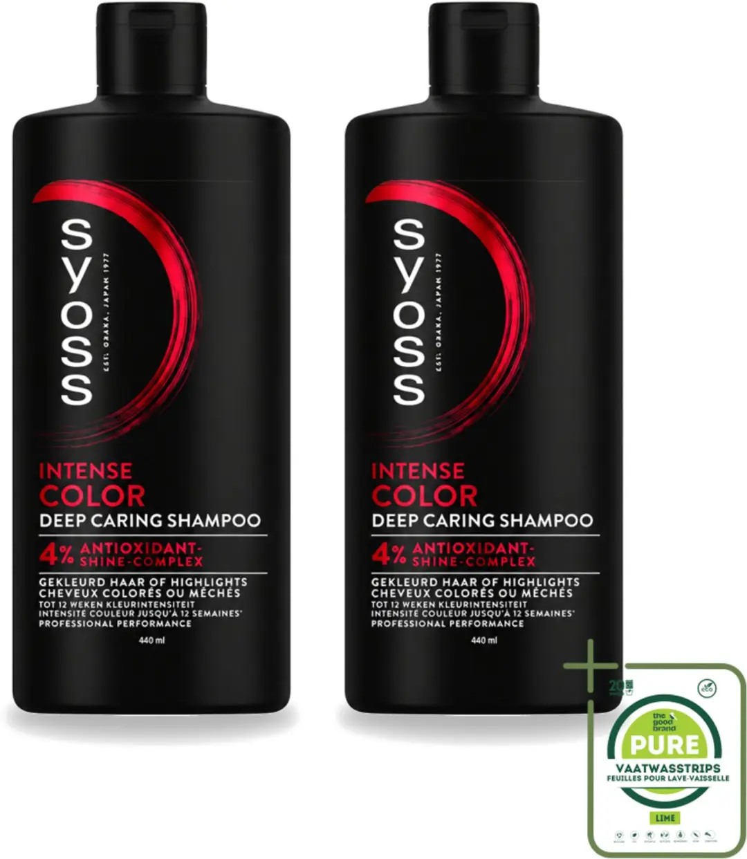 2 x Syoss