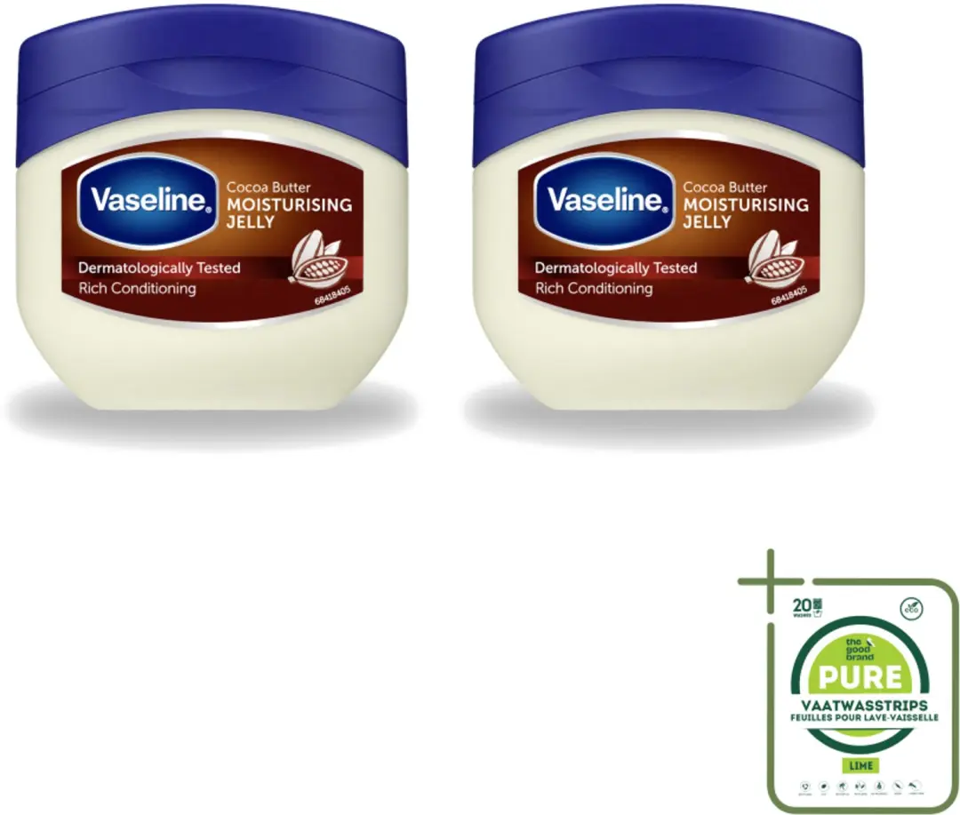 2 x Vaseline