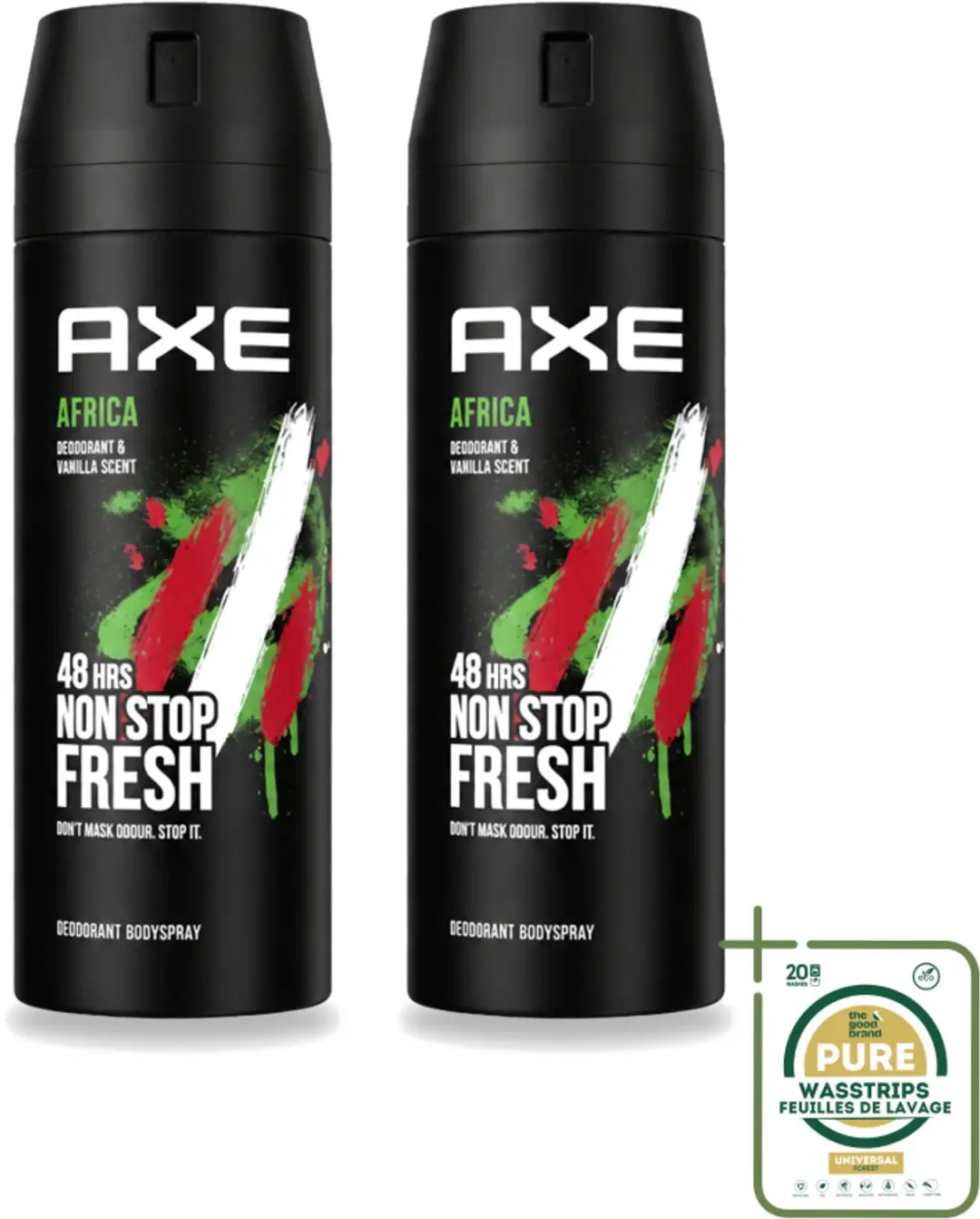 2 x Axe