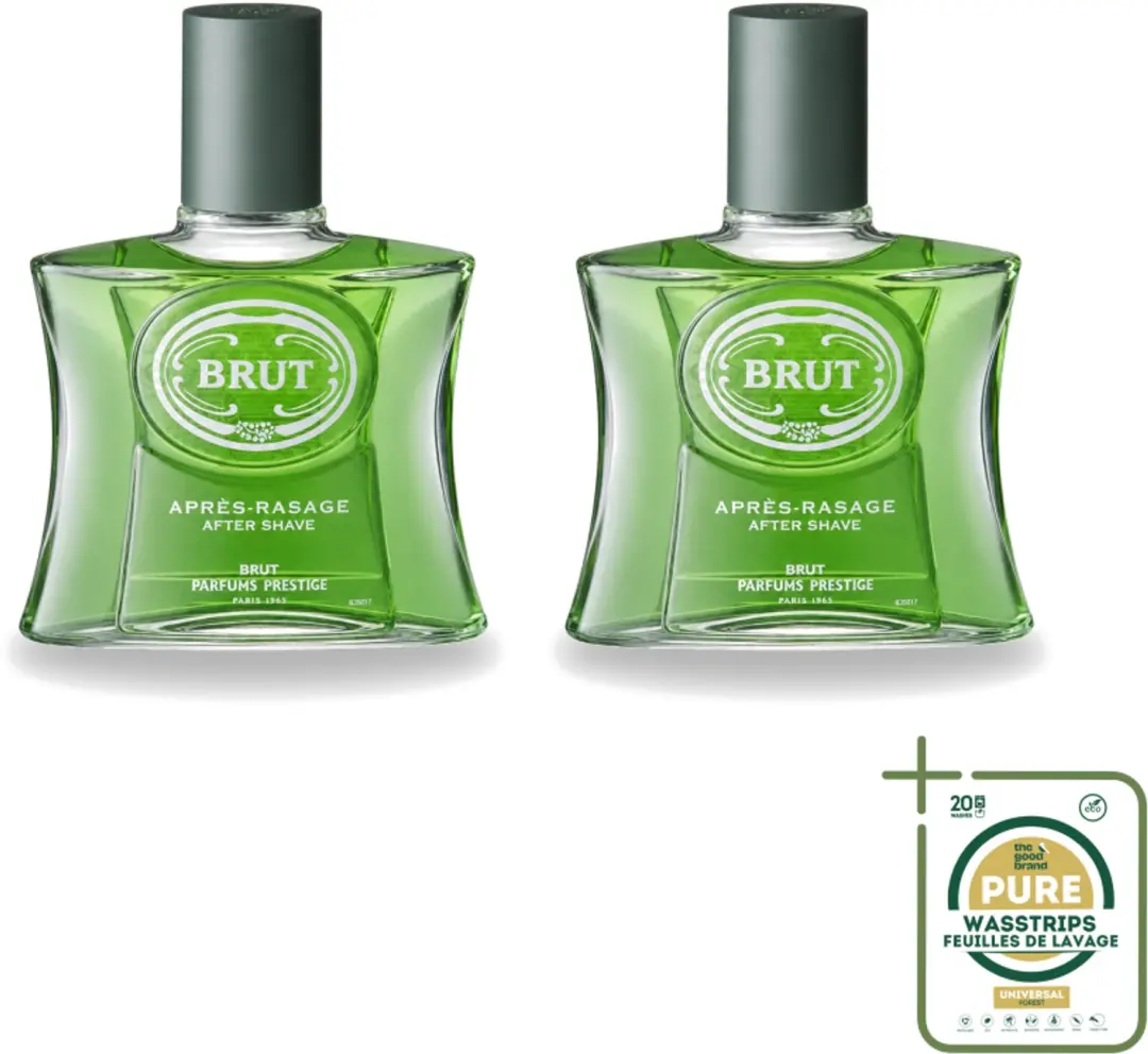 2 x Brut for Men