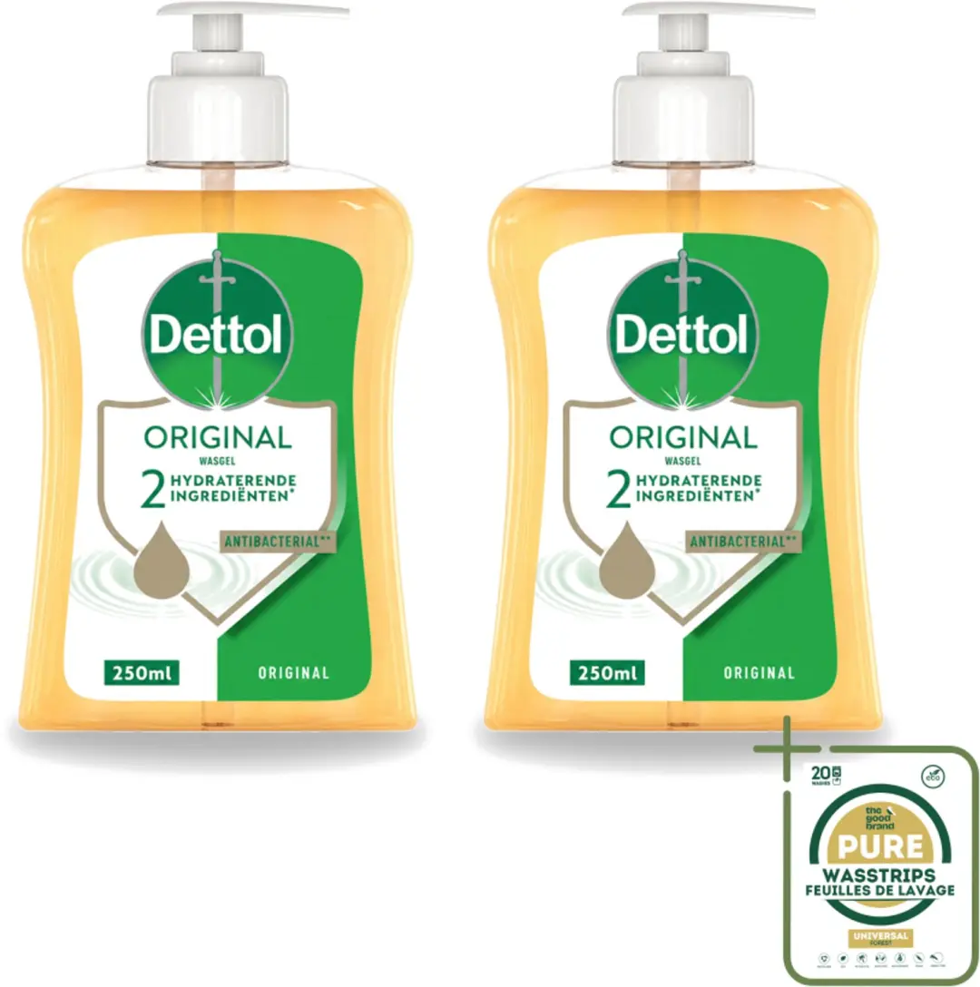 2 x Dettol