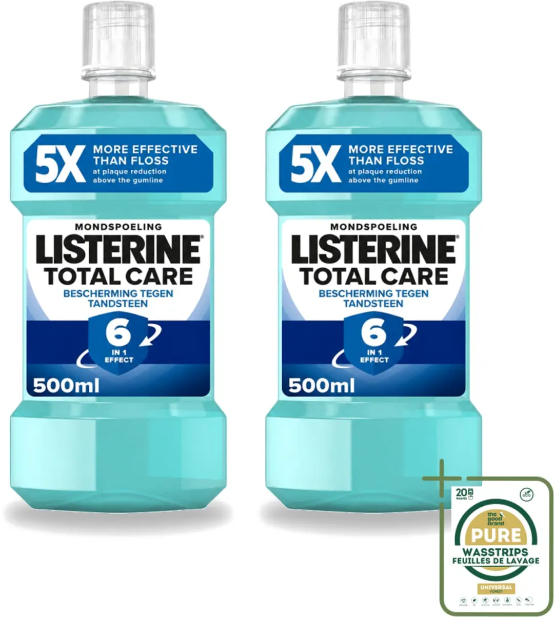 2 x Listerine