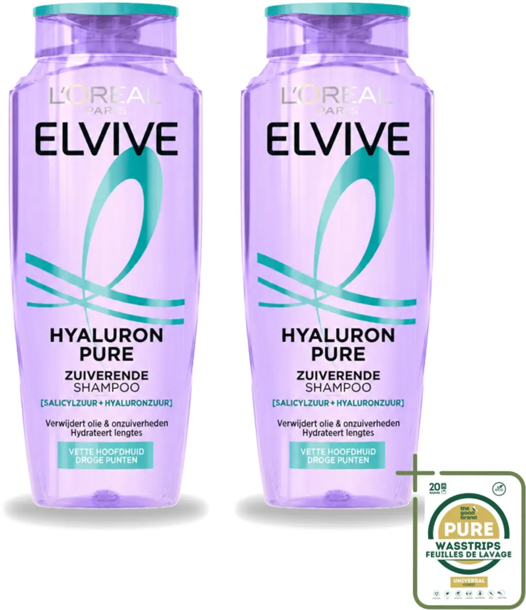 2 x L’Oréal Paris Elvive