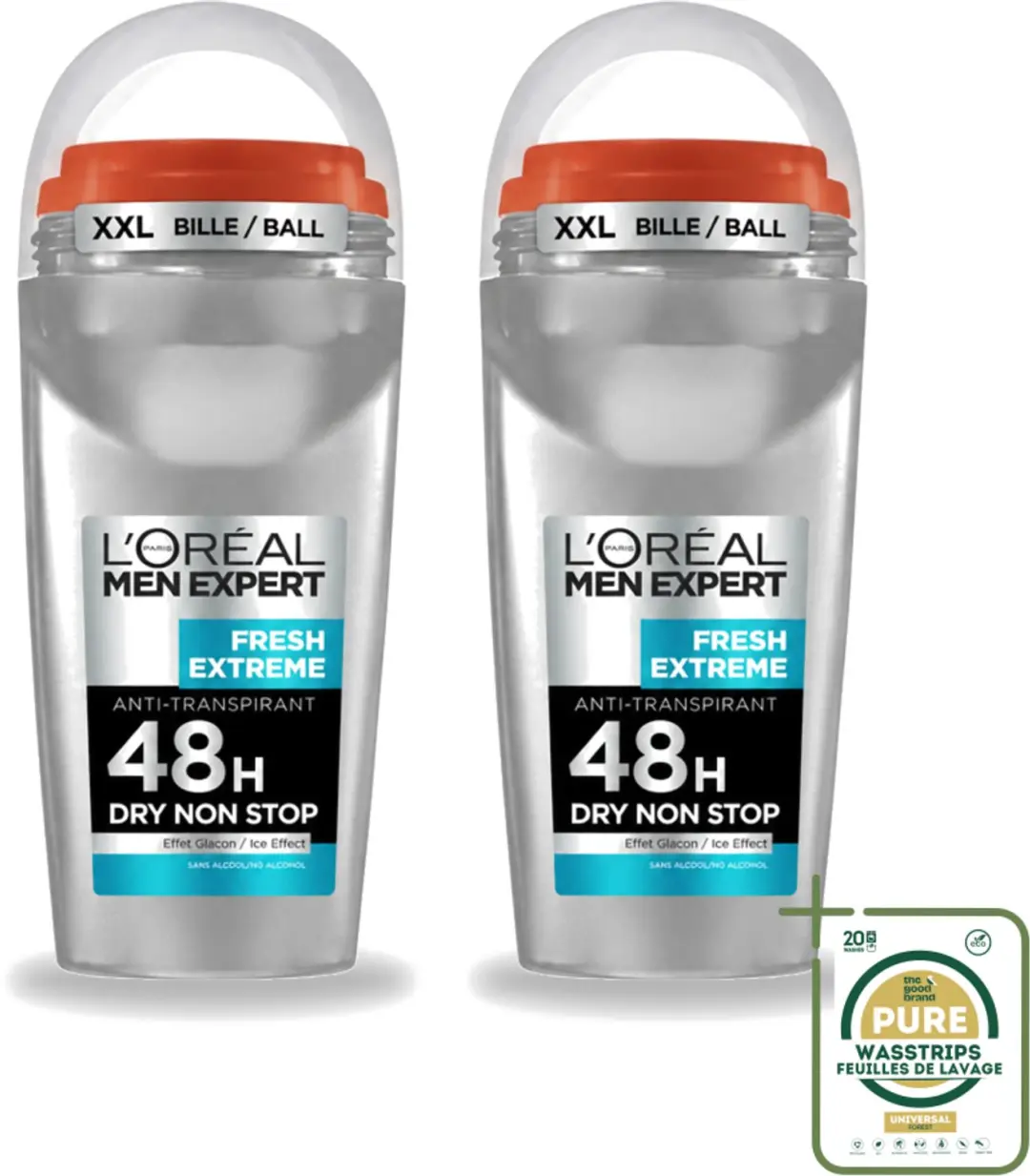 2 x L’Oréal Paris Men Expert