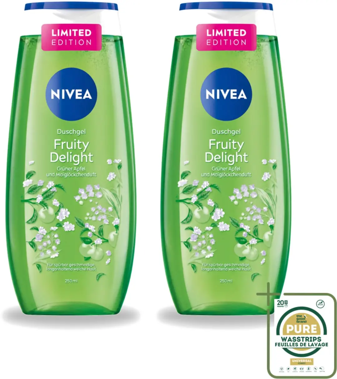 2 x Nivea
