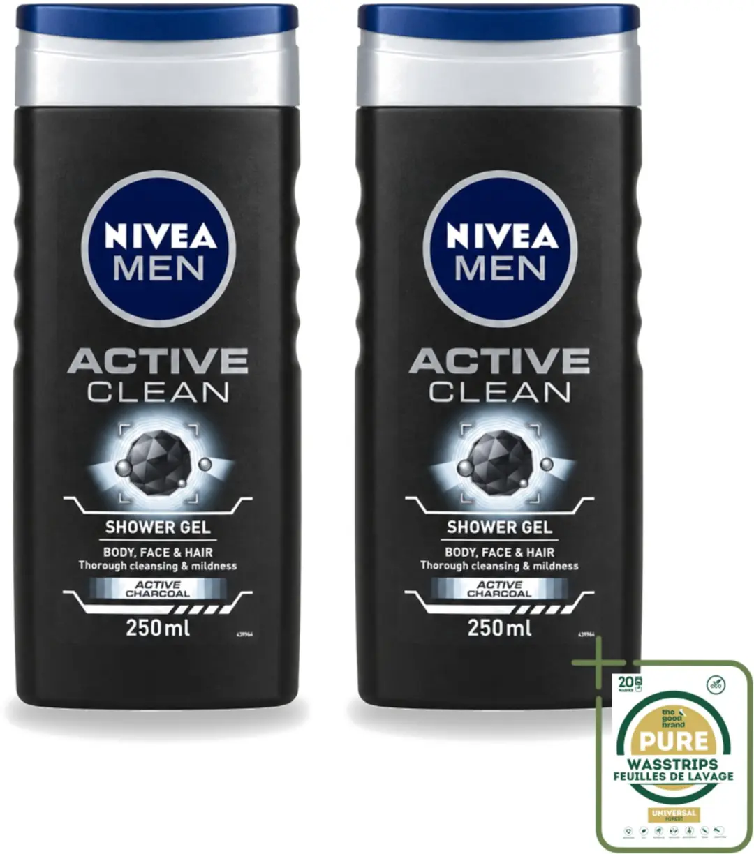 2 x Nivea Men