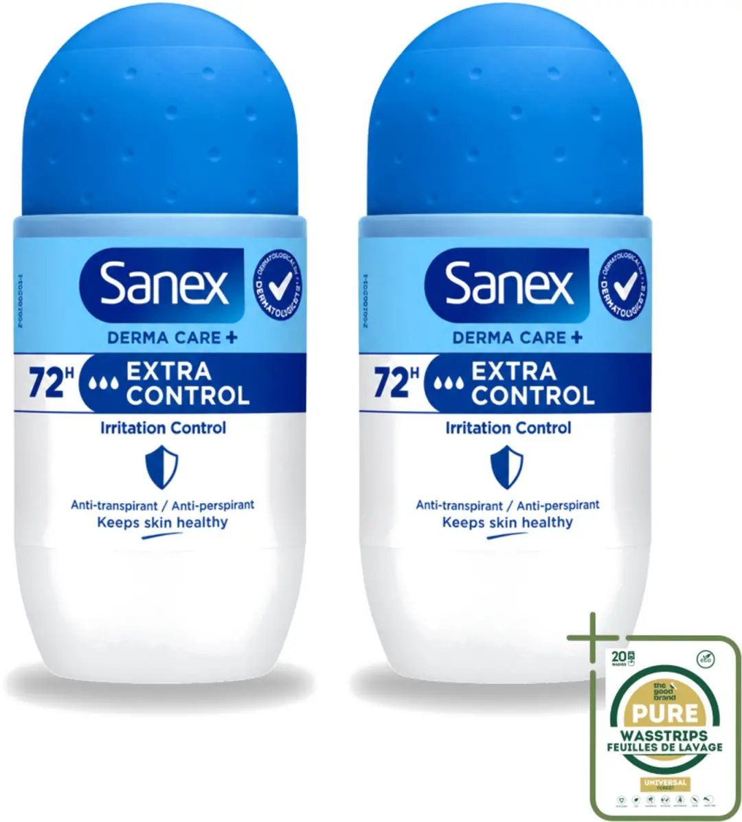2 x Sanex