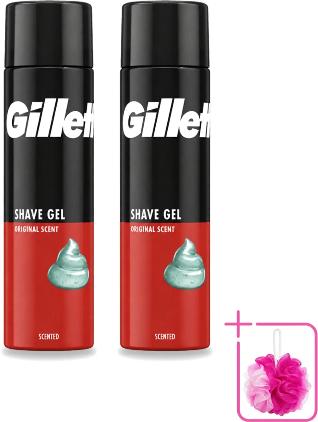 2 x Gillette