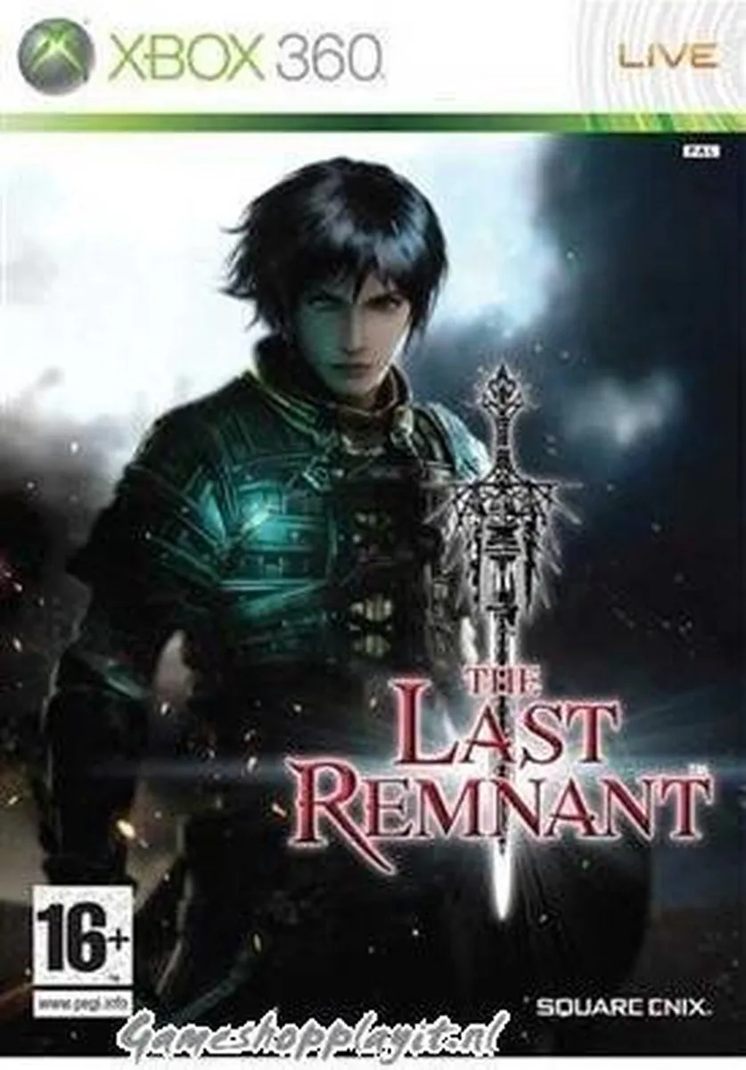 Xbox The Last Remnant