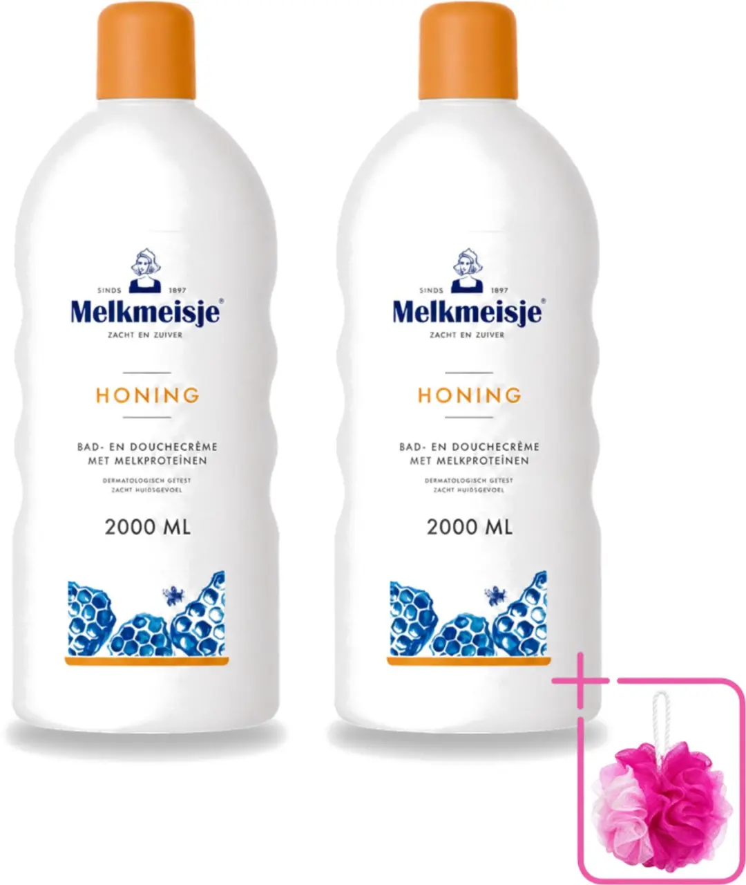 2 x Melkmeisje