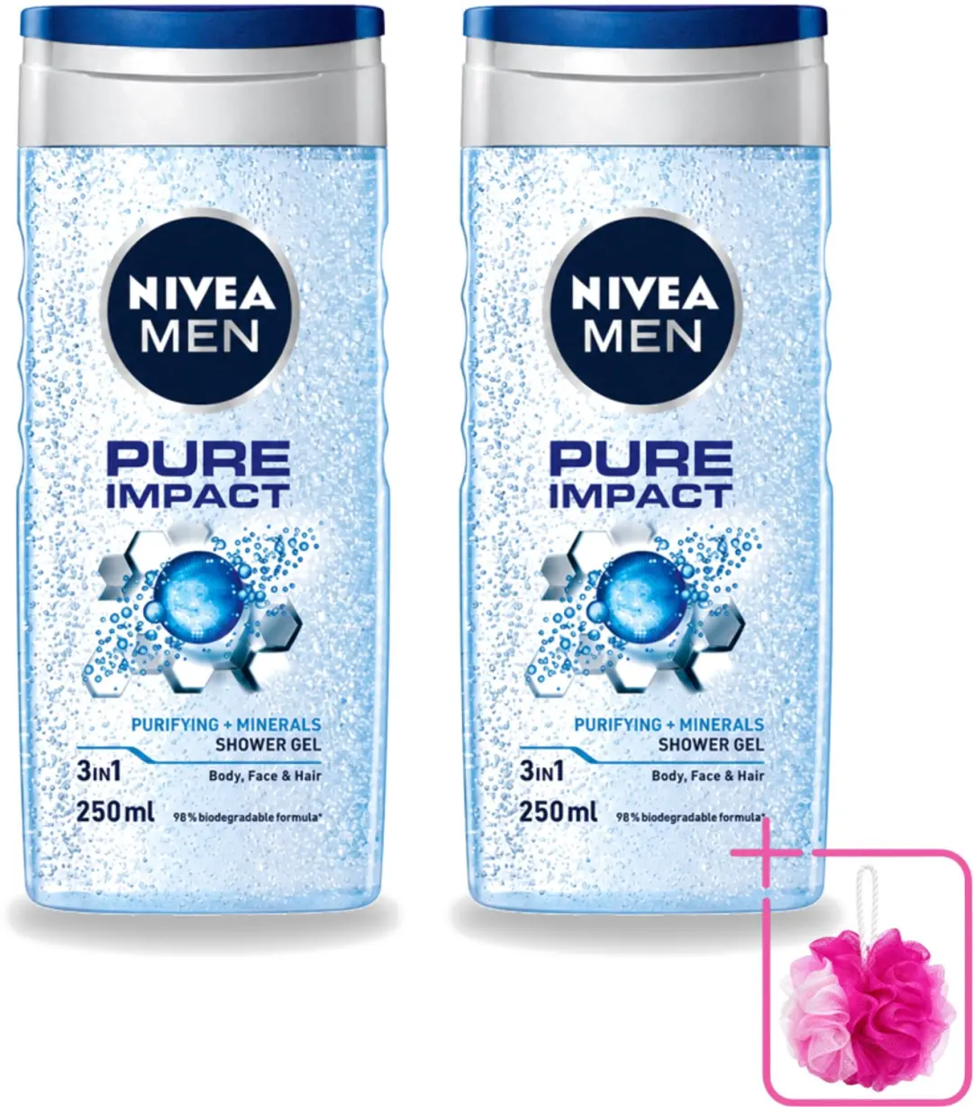 2 x Nivea Men