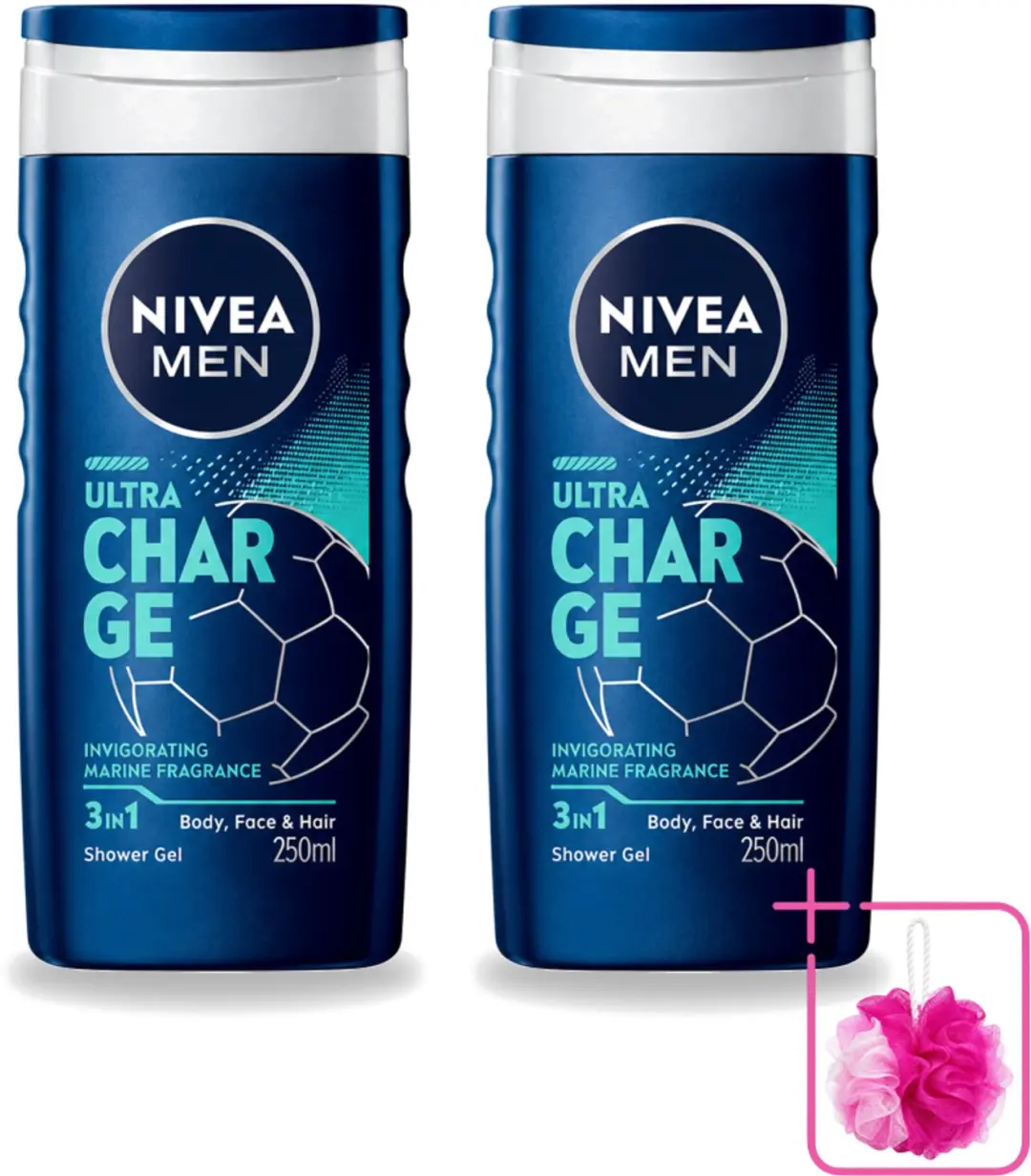2 x Nivea Men