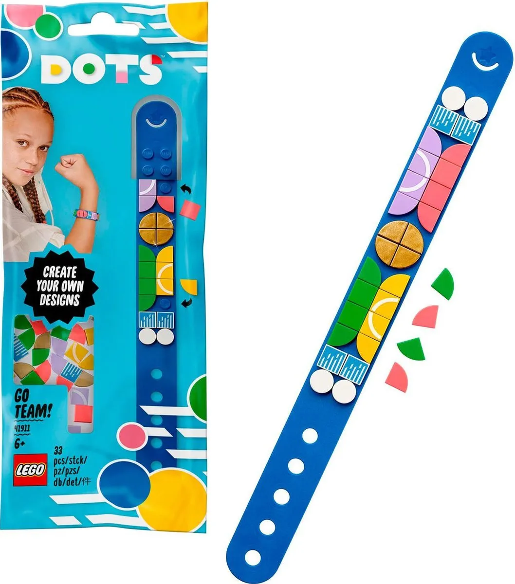 LEGO DOTS Go Team! Armband