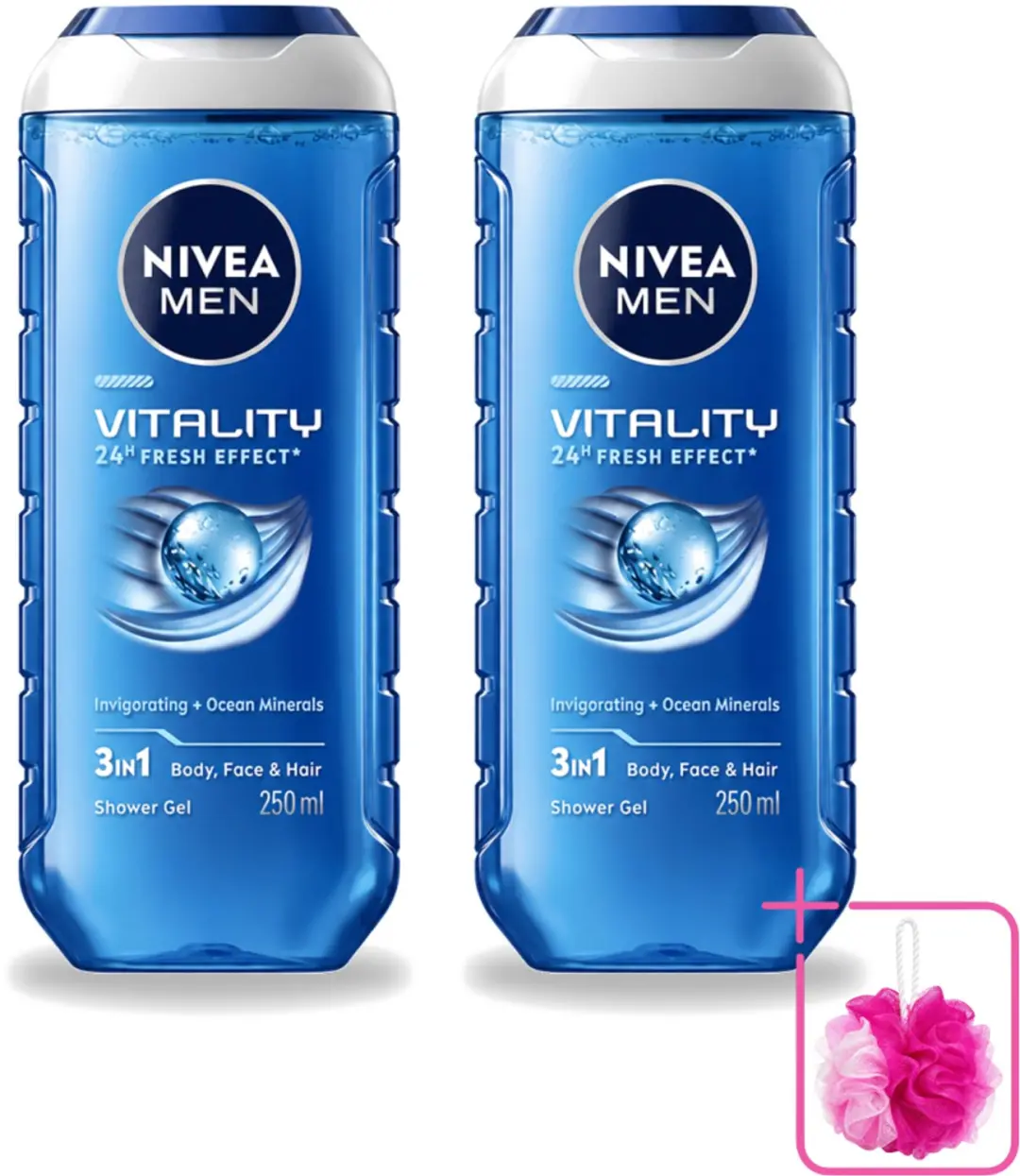 2 x Nivea Men